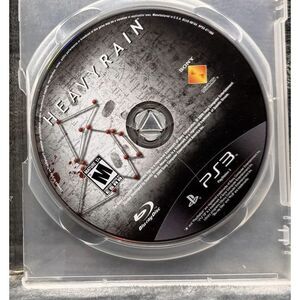 Heavy‎ Rain for PS3 (Sony PlayStation 3, 2010) disc only